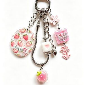 strawberry beads