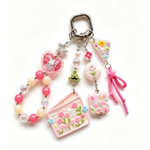 tulip flower beads